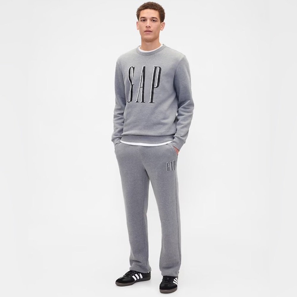Gap Logo Mens Sweatpants Medium